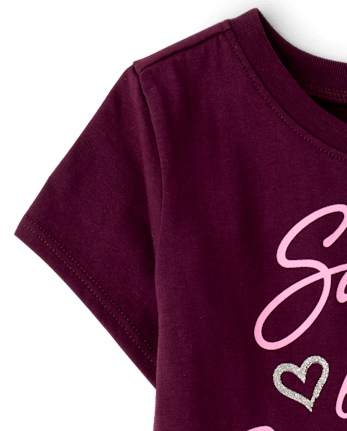 Baby And Toddler Girls Sassy Like Mama Graphic Tee - CRAISIN