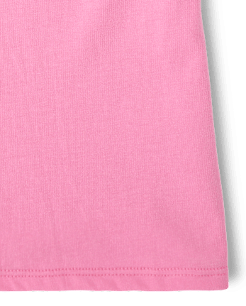 Baby And Toddler Girls Glitter Grandma's Sweetie Graphic Tee - PERFECTLY PINK
