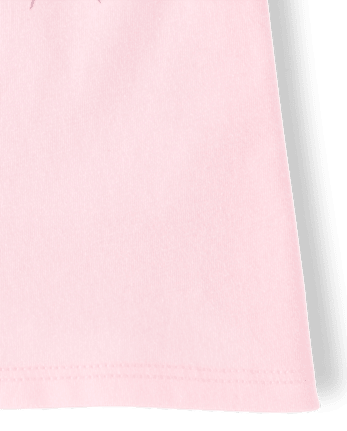 Baby And Toddler Girls Glitter Wand Graphic Tee - ROSE MIST