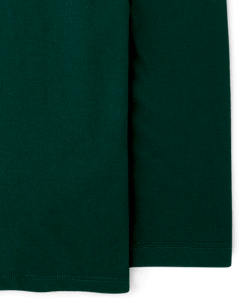 Boys Dino Skeleton Graphic Tee - BALT GREEN