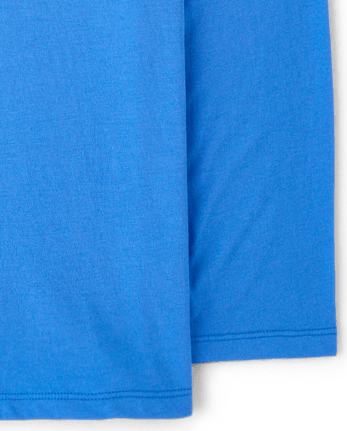 Boys Sports Graphic Tee - GLASS BLUE CL