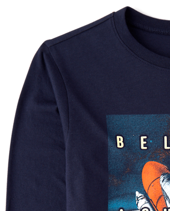 Boys Spaceship Graphic Tee - TIDAL