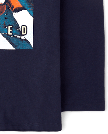 Boys Spaceship Graphic Tee - TIDAL