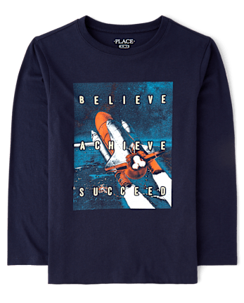 Boys Spaceship Graphic Tee - TIDAL