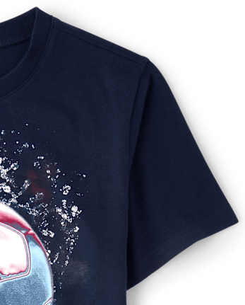 Boys Soccer Ball Splatter Graphic Tee - TIDAL