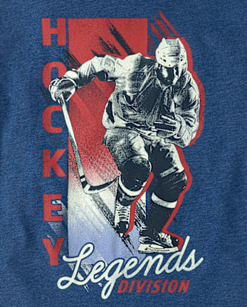 Boys Hockey Legends Graphic Tee - S/D CRUISE