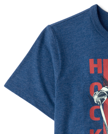 Boys Hockey Legends Graphic Tee - S/D CRUISE