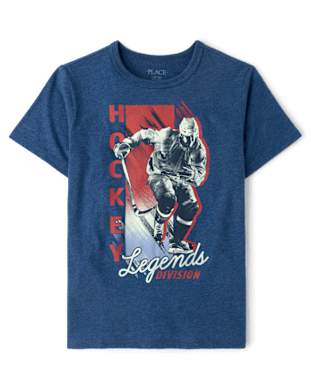 Boys Hockey Legends Graphic Tee - S/D CRUISE