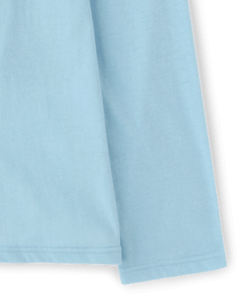 Girls Axolotl Graphic Tee - BLUE AIR