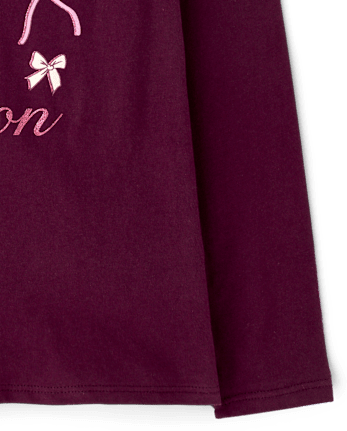Girls Glitter Sparkle Season Graphic Tee - CRAISIN