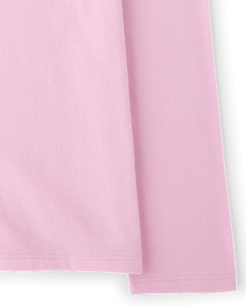 Girls Love To Dream Graphic Tee - LACE PINK CL