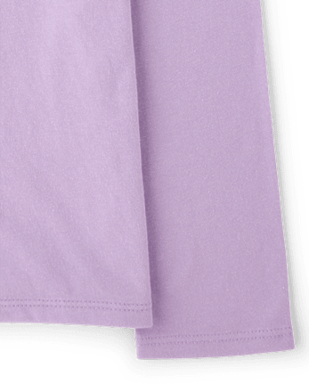 Girls Unicorn Graphic Tee - ORCHID BREEZE