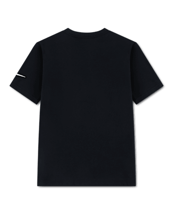 Boys Nike 3BRAND by Russell Wilson Logo Graphic Tee - BLACK