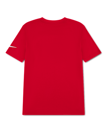 Boys Nike 3BRAND™ by Russell Wilson Logo Graphic Tee - UNIVRSTY RED NK