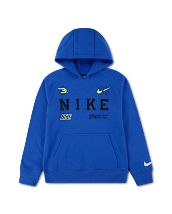Boys Nike 3BRAND™ by Russell Wilson Hoodie - GAME ROYAL NK