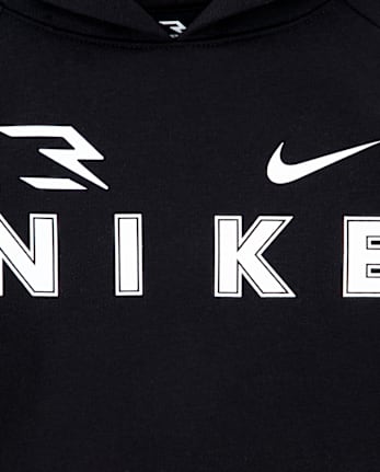 Boys Nike 3BRAND™ by Russell Wilson Hoodie - BLACK
