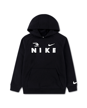 Boys Nike 3BRAND™ by Russell Wilson Hoodie - BLACK