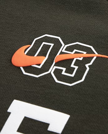 Boys Nike 3BRAND™ by Russell Wilson Hoodie - FIELDOLIVE