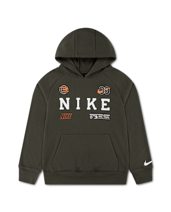 Boys Nike 3BRAND™ by Russell Wilson Hoodie - FIELDOLIVE