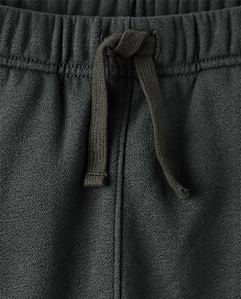 Boys Graphic Premium Fleece Jogger Pants - MOTOROIL