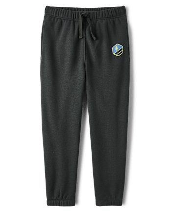 Boys Graphic Premium Fleece Jogger Pants - MOTOROIL