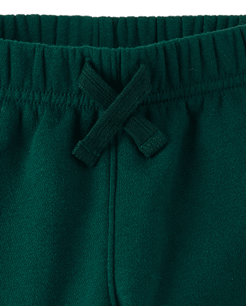 Toddler Boys Premium Fleece Jogger Pants - BALT GREEN
