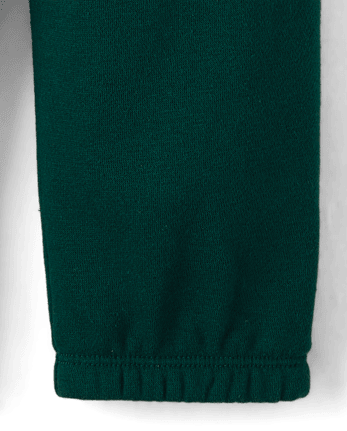 Toddler Boys Premium Fleece Jogger Pants - BALT GREEN