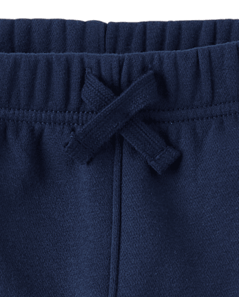Toddler Boys Premium Fleece Jogger Pants - TIDAL