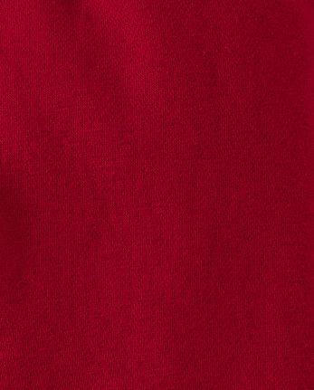 Toddler Boys Premium Fleece Jogger Pants - RED OCHRE