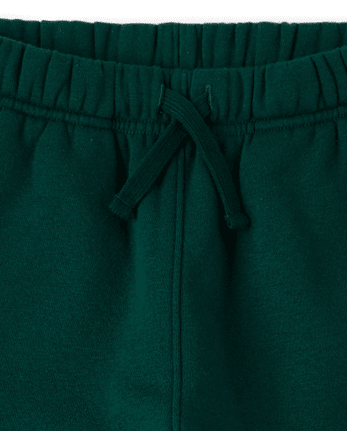 Boys Premium Fleece Jogger Pants - BALT GREEN