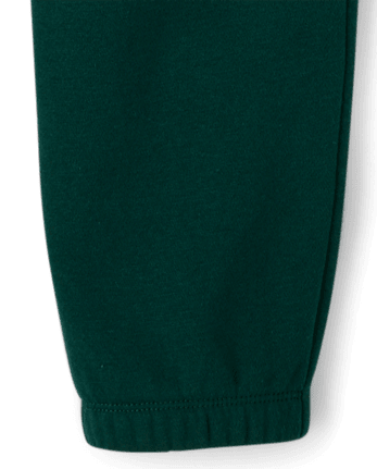 Boys Premium Fleece Jogger Pants - BALT GREEN