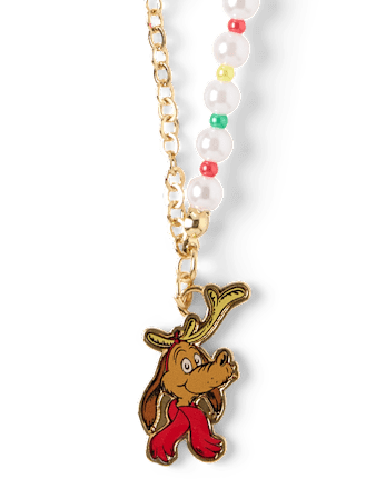 Colliers BFF Dr Seuss Le Grinch™ pour filles (lot de 2) - MULTI CLR