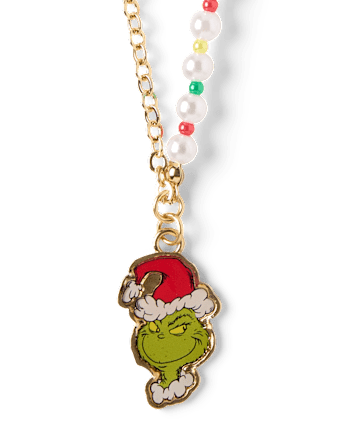 Colliers BFF Dr Seuss Le Grinch™ pour filles (lot de 2) - MULTI CLR