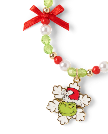 Bracelet à perles Dr. Seuss Le Grinch™ pour filles (lot de 3) - MULTI CLR
