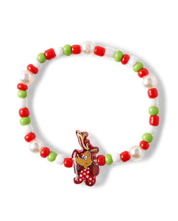 Girls Dr. Seuss The Grinch™ Mystery Beaded Bracelet - MULTI CLR