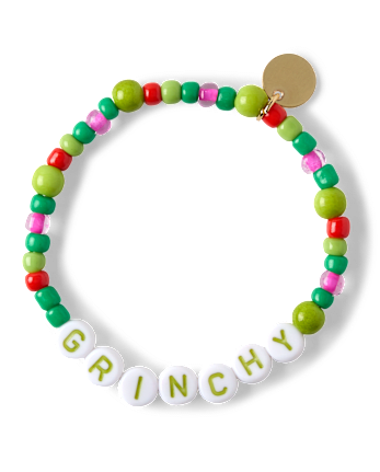 Girls Dr. Seuss The Grinch™ Mystery Beaded Bracelet - MULTI CLR
