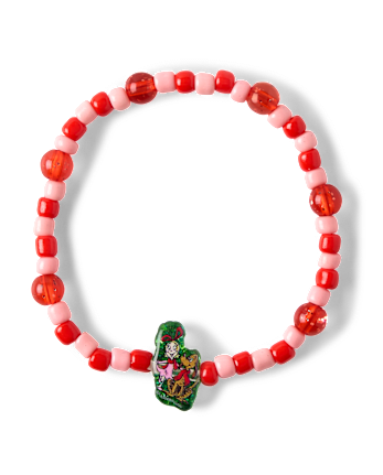 Girls Dr. Seuss The Grinch™ Mystery Beaded Bracelet - MULTI CLR
