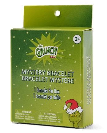 Girls Dr. Seuss The Grinch™ Mystery Beaded Bracelet - MULTI CLR