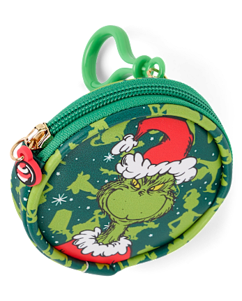 Girls Dr Seuss The Grinch™ Coin Purse - MULTI CLR