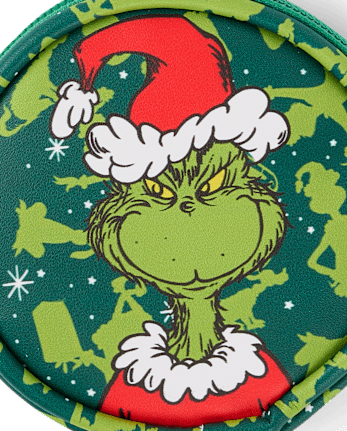 Girls Dr Seuss The Grinch™ Coin Purse - MULTI CLR