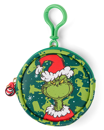 Girls Dr Seuss The Grinch™ Coin Purse - MULTI CLR