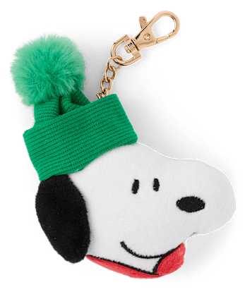 Kids Snoopy™ Holiday Bag Charm - MULTI CLR