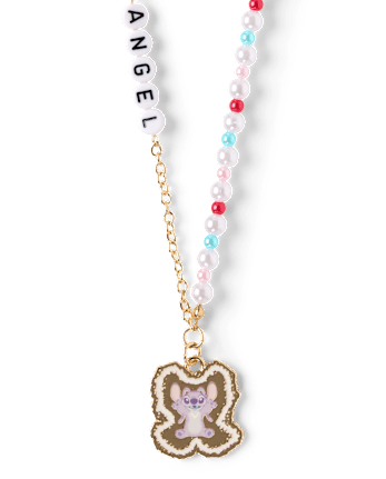 Girls Stitch™ BFF Necklace 2-Pack - MULTI CLR