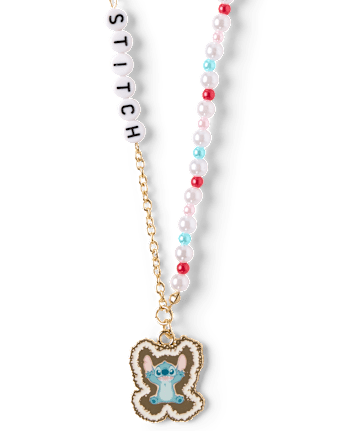 Girls Stitch™ BFF Necklace 2-Pack - MULTI CLR
