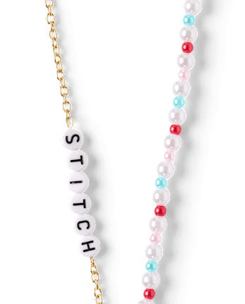 Girls Stitch™ BFF Necklace 2-Pack - MULTI CLR