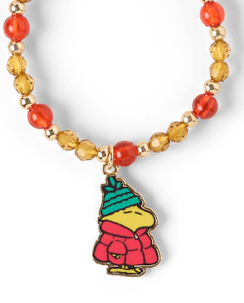 Girls Snoopy™ Holiday Beaded Bracelet 3-Pack - MULTI CLR