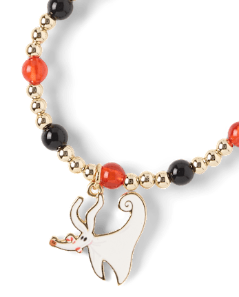 Girls Nightmare Before Christmas™ Beaded Bracelet 3-Pack - MULTI CLR