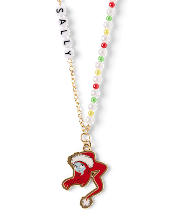 Girls Nightmare Before Christmas™ BFF Necklace 2-Pack - MULTI CLR