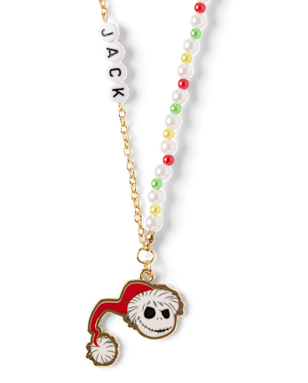Girls Nightmare Before Christmas™ BFF Necklace 2-Pack - MULTI CLR