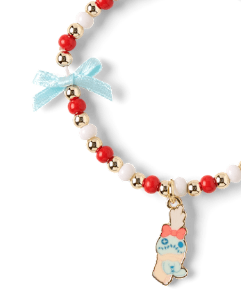 Girls Stitch™ Holiday Beaded Bracelet 3-Pack - MULTI CLR